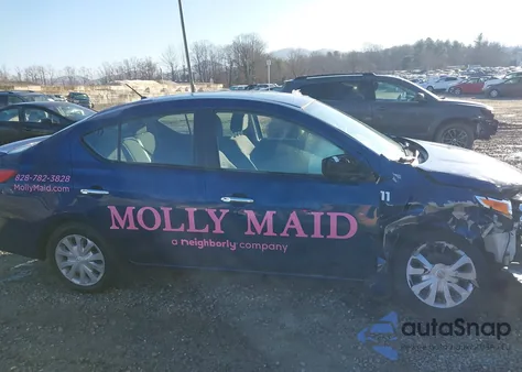 2019 Nissan Versa 1.6 Sv z USA, uszkodzony, nr VIN 3N1CN7AP3KL851110